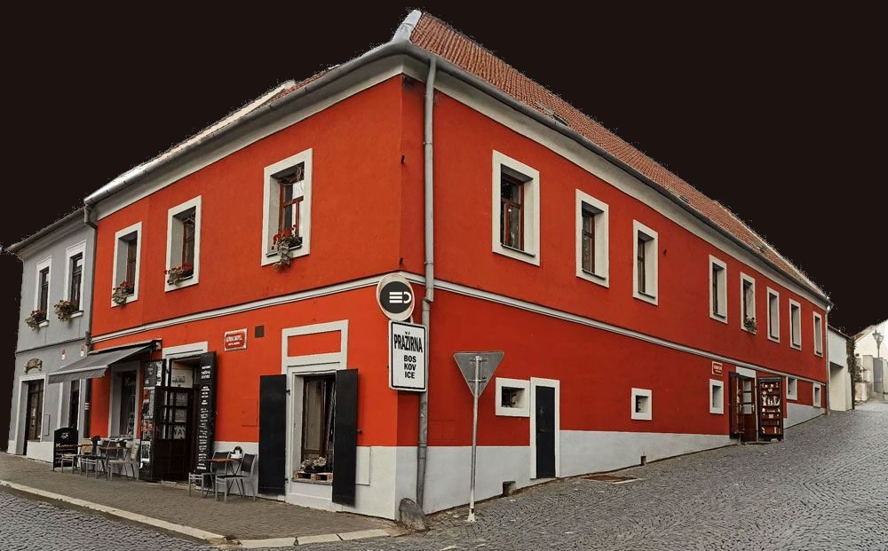Naše kafírna a pražírna v Boskovicích